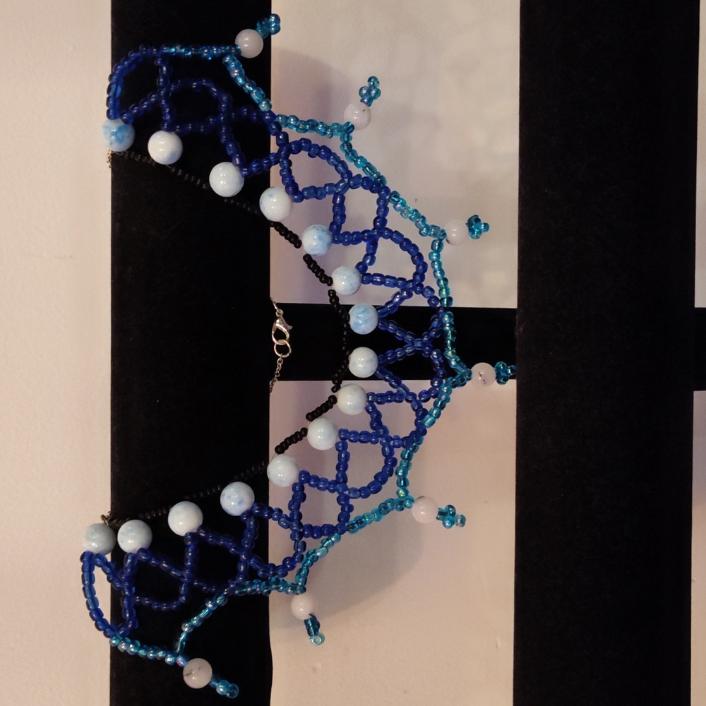Handcrafted Beaded Necklace